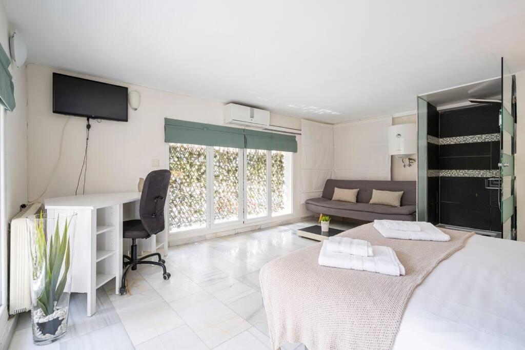 Arriaga Alto- Coqueto Duplex. Parking Gratuito Leilighet Madrid Eksteriør bilde